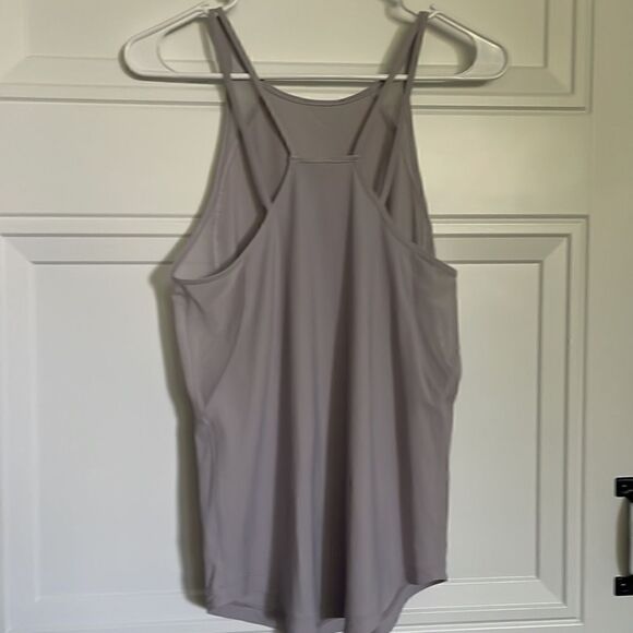 Lululemon Gray High Neck Tank Top - Picture 4 of 6